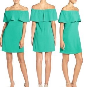 Off the shoulder dress (Charles Henry)